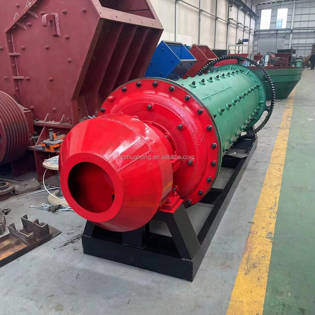 Ball Mill for Gold Mining, 2 Ton Ball Mill, Small Wet Ball Mill Machine