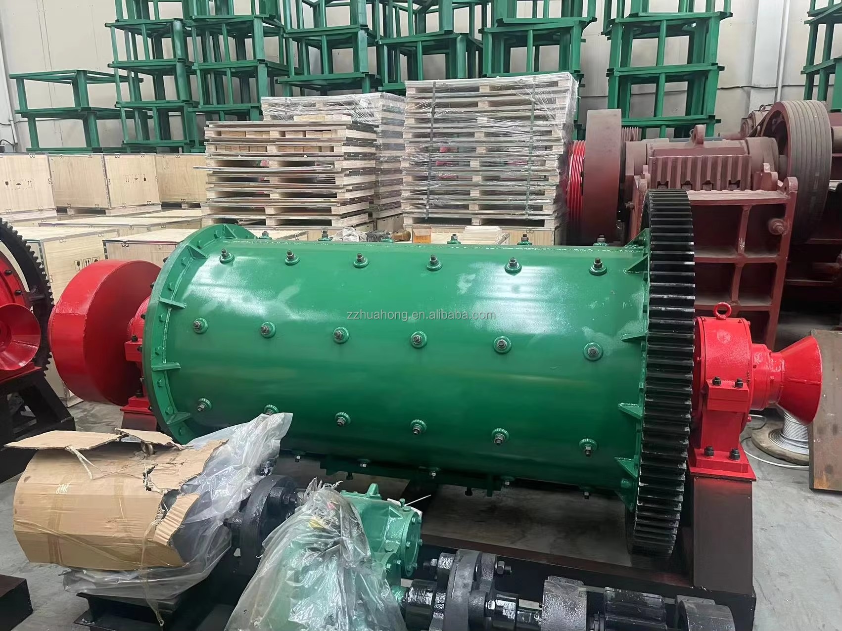Ball Mill for Gold Mining, 2 Ton Ball Mill, Small Wet Ball Mill Machine