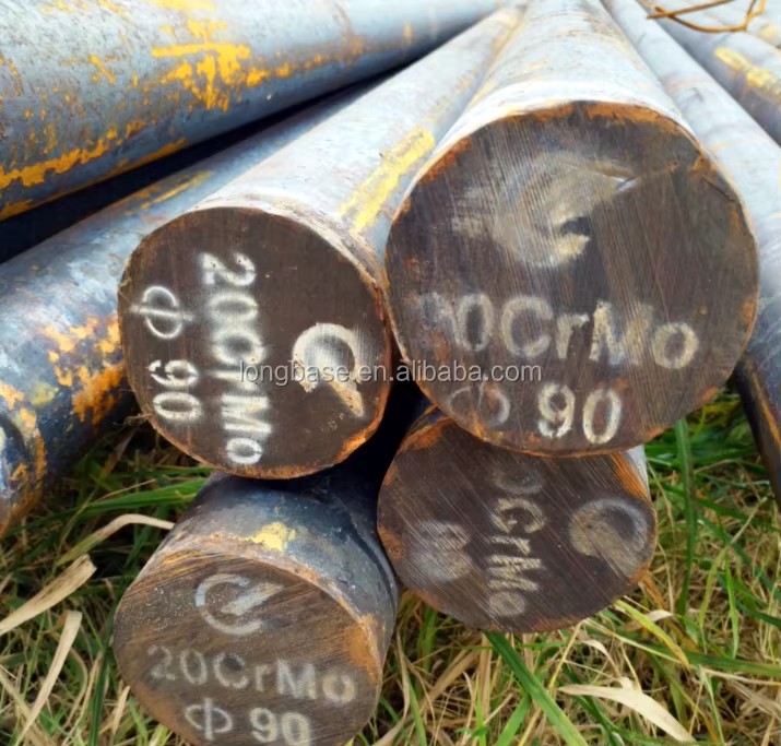 45# 1045 S45c Cold Drawn Steel Round Bar 2.5mm for Precision Machining Turning Parts Carbon Steel bar