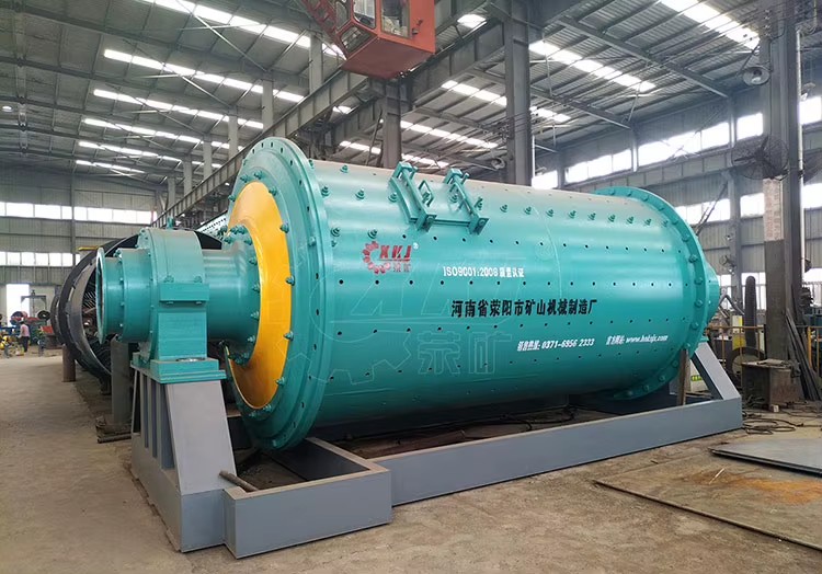 Small Ball Mill Machine for Gold Mining 0.074-0.5mm with AC Motor Engine Engine Stone Provides Powder Grinding