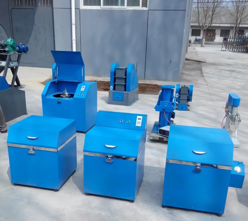 Small Lab Mineral Ore Sample Vibrating Grinding Pulverizer Mill for Sale