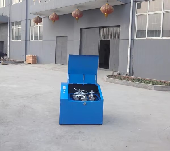 Small Lab Mineral Ore Sample Vibrating Grinding Pulverizer Mill for Sale