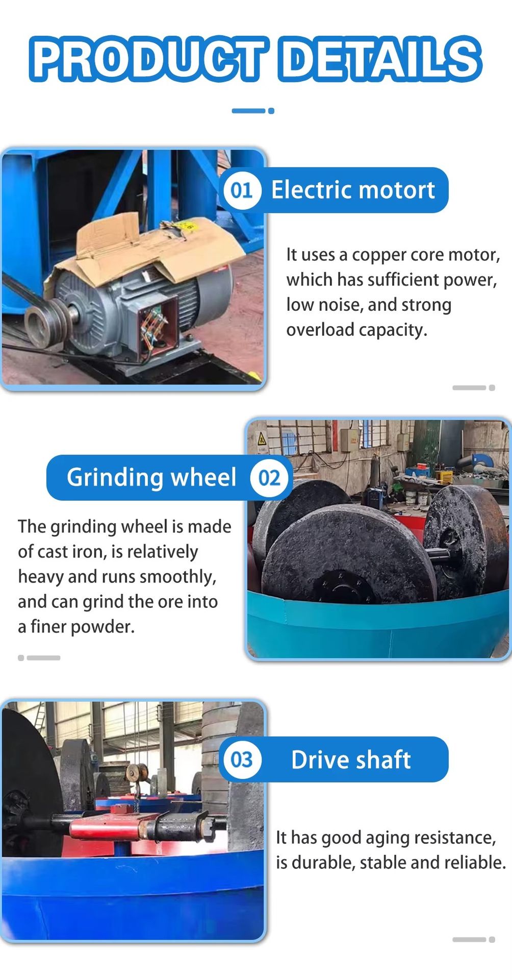 Product detail