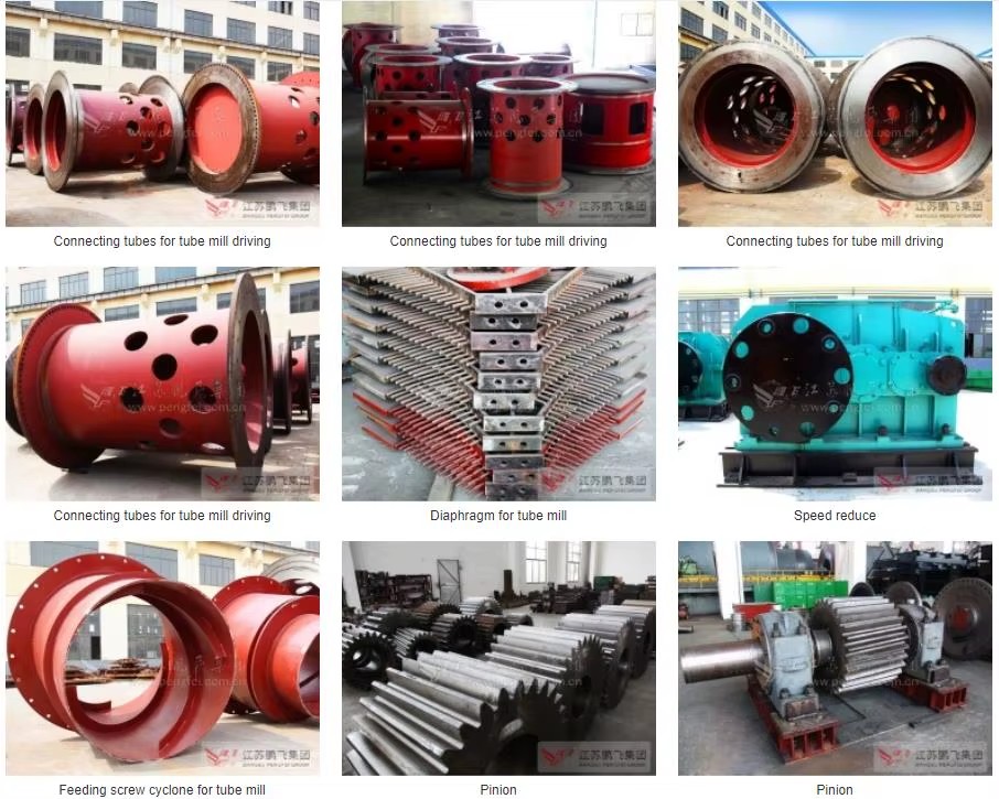 4.2 * 11m Cement Mining Ball Mill for Sale