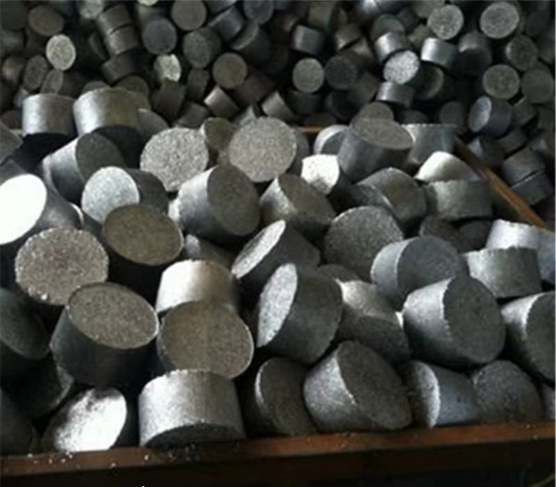 Automatic Copper Scrap Briquetting Machine for High Density Recycling Hydraulic Metal Chips Briquette Press