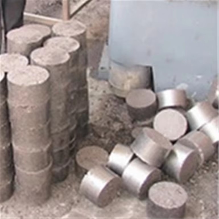 Automatic Copper Scrap Briquetting Machine for High Density Recycling Hydraulic Metal Chips Briquette Press