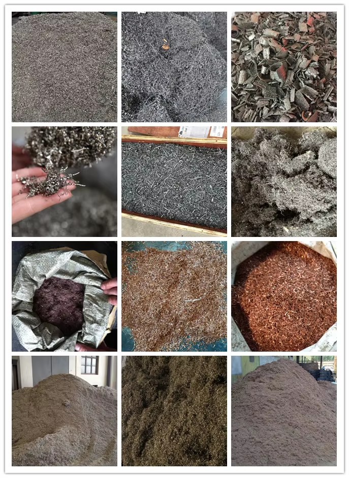 Horizontal 1250ton Steel Iron Metal Chips Briquette Machine