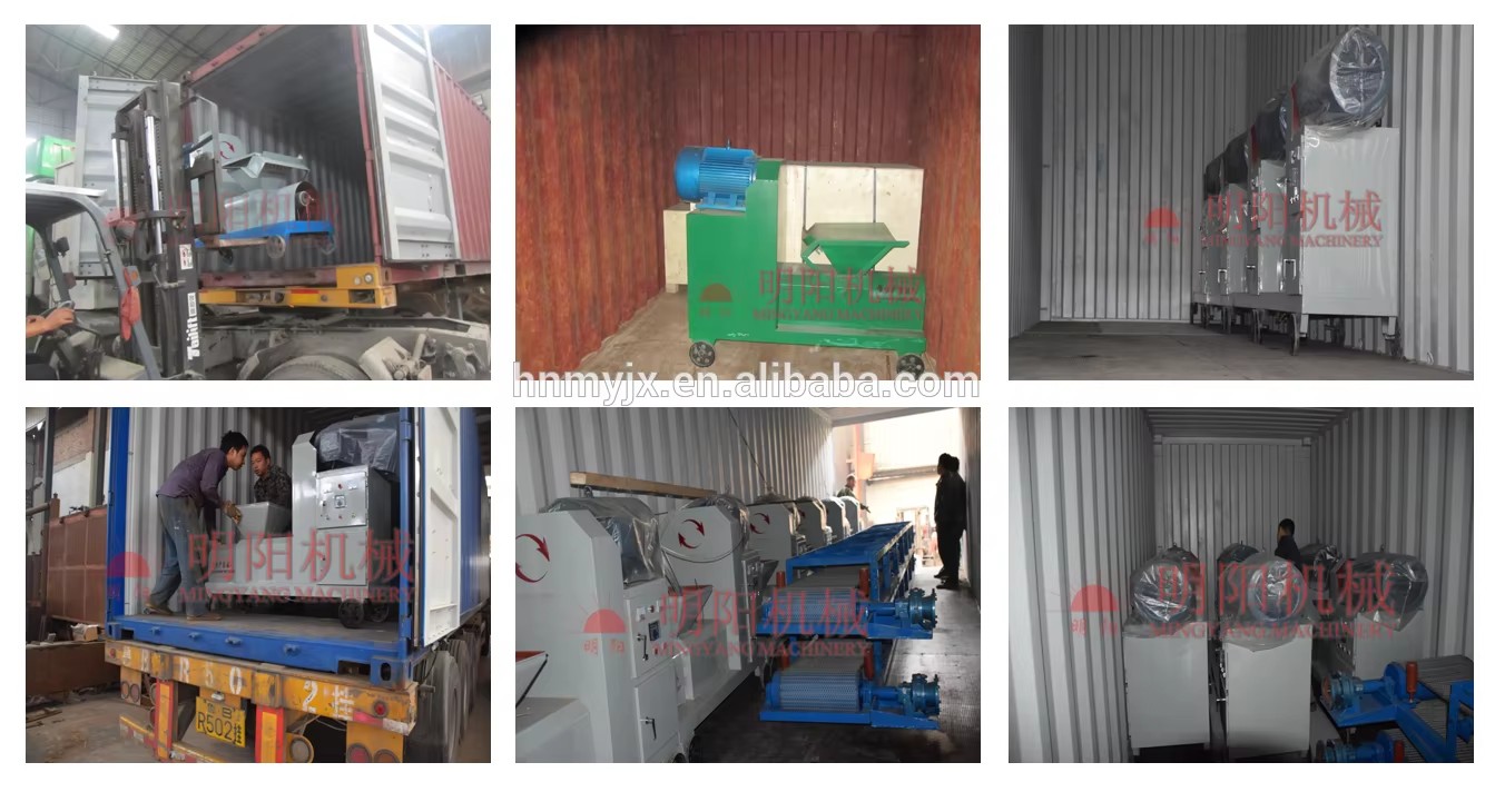 Direct Factory Supply Bamboo Sawdust Charcoal Powder Briquette Making Machine Essential for Woodworking Machinery