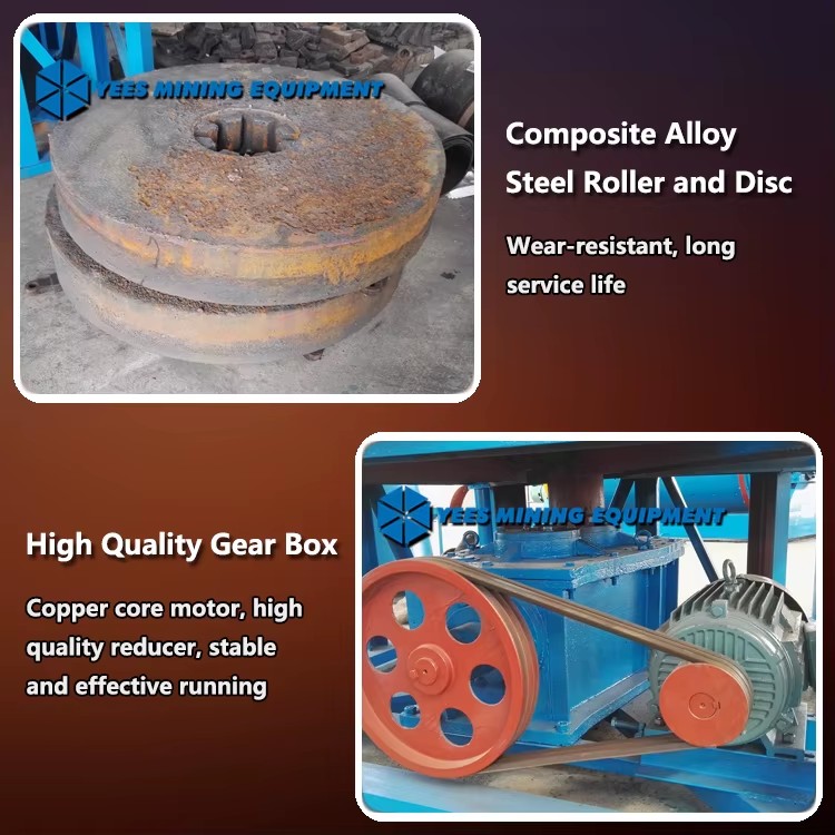 Small Scale Rock Stone Milling Mining Equipment Gold Processing Plant Wet Mill Machine