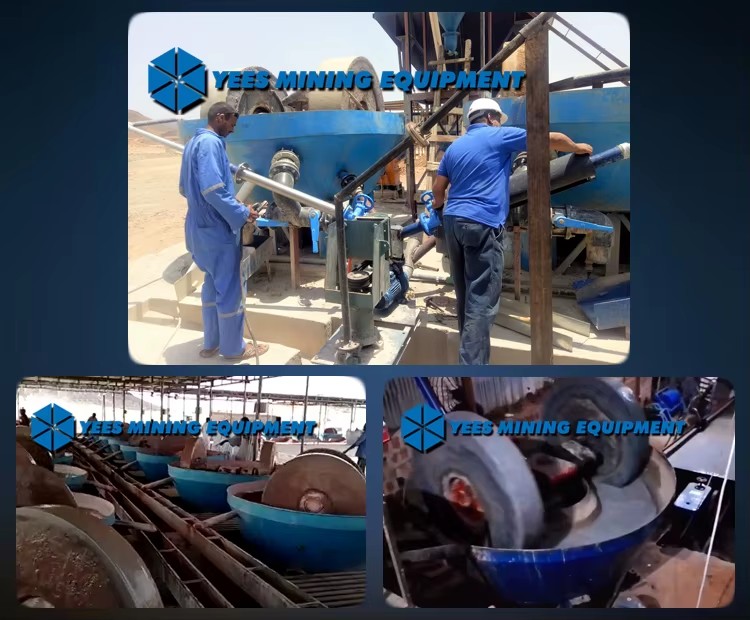 Small Scale Rock Stone Milling Mining Equipment Gold Processing Plant Wet Mill Machine