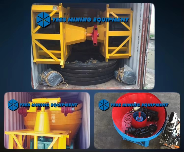 Small Scale Rock Stone Milling Mining Equipment Gold Processing Plant Wet Mill Machine