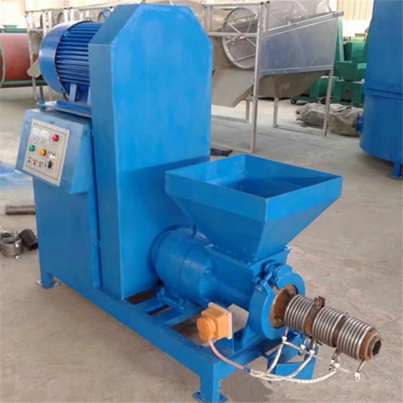 Factory Direct Price Wood Sawdust Biomass Briquette Press / Briquetting Machine for Sale