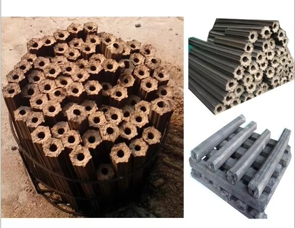 Factory Direct Price Wood Sawdust Biomass Briquette Press / Briquetting Machine for Sale