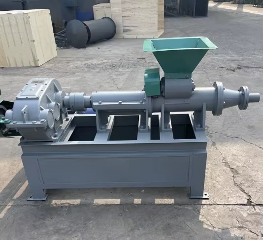 Forming Coal Extruder Wood Industrial Briquette Charcoal Making Machine