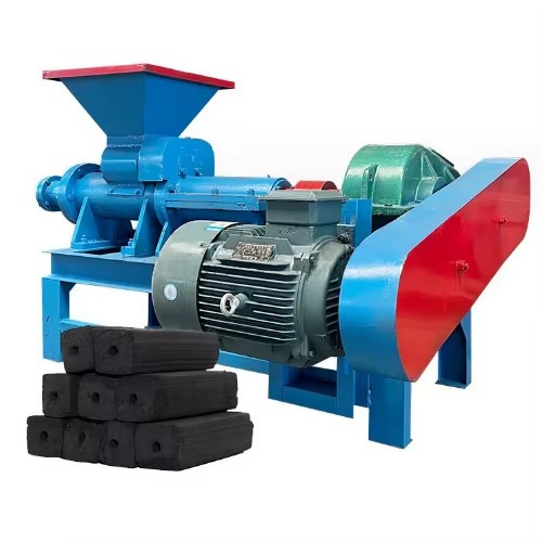Forming Coal Extruder Wood Industrial Briquette Charcoal Making Machine