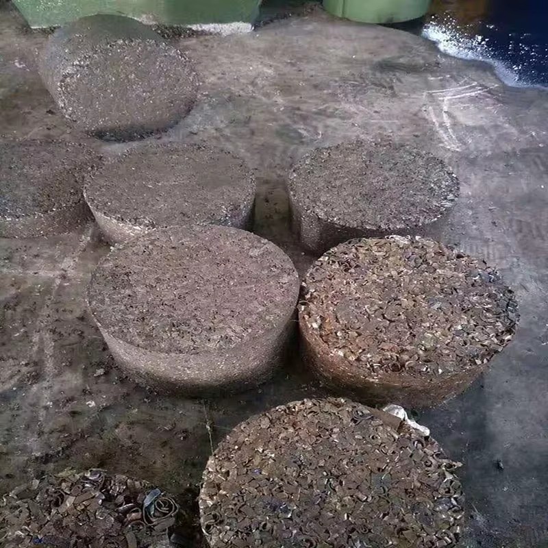 Aluminum Powder Briquette Pressing Machine Metal Briquette Making Machine