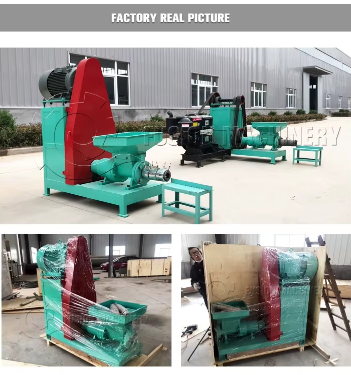 Sawdust Briquette Making Machine Wood Charcoal Briquette Forming Machine