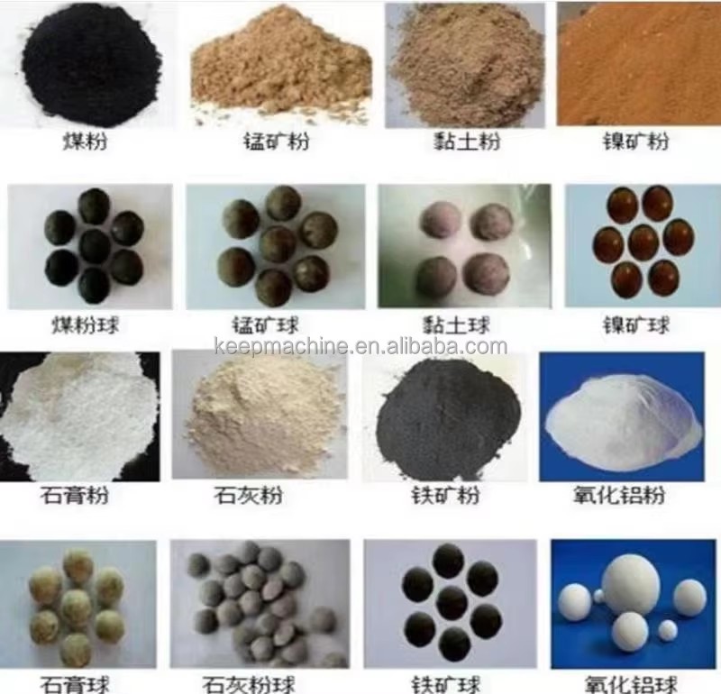 Hydraulic Industrial Mineral Powder Briquetting Machine Energy Saving Briquette Machine/briquette Press Charcoal Making Machine