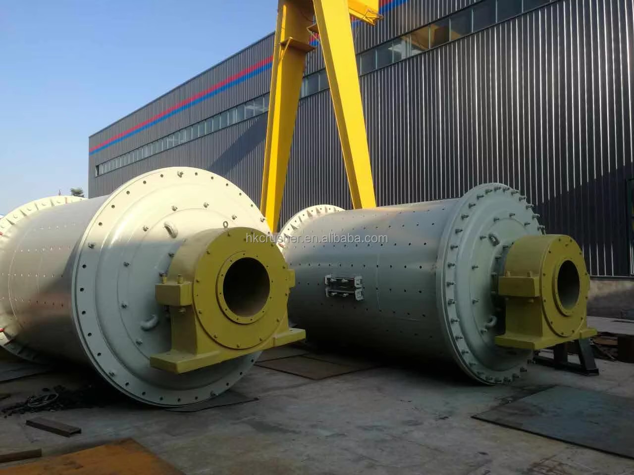 Low Consumption Grinding Ball Mill Copper Mining Machine for Copper Ore Milling