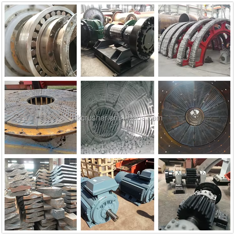 Low Consumption Grinding Ball Mill Copper Mining Machine for Copper Ore Milling