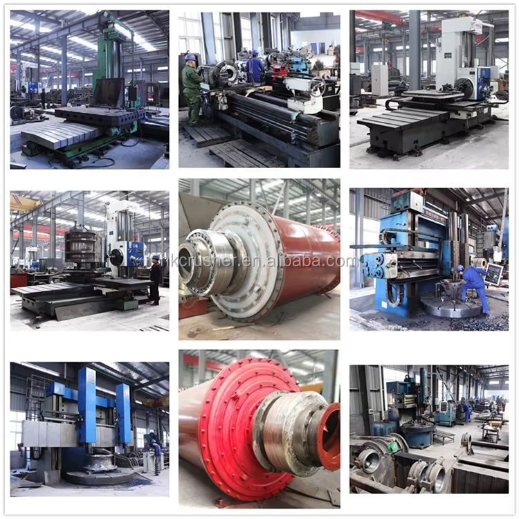 Low Consumption Grinding Ball Mill Copper Mining Machine for Copper Ore Milling