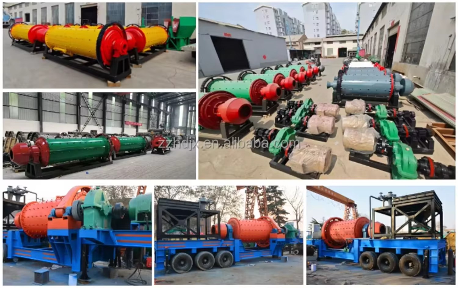 Diatomite Asbestos Basalt Mine Mill Gold Ball Mill Machine Prices Used in Mine Mineral Ore