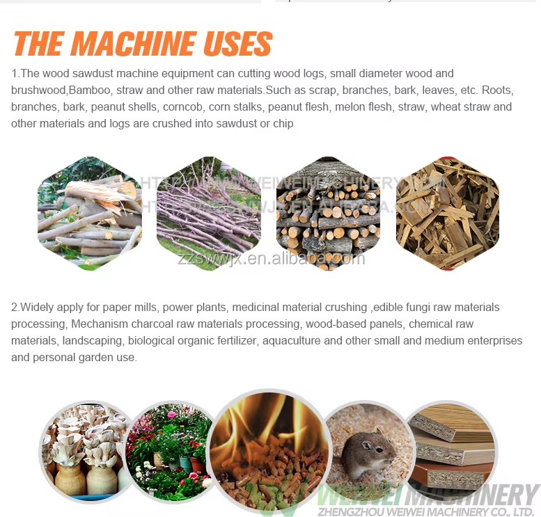 Factory Price Sawdust Briquette Press Machines Machine in Other Woodworking Machinery