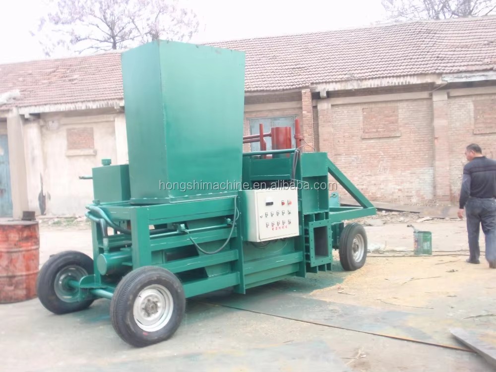 New Type Hydraulic Sawdust Briquette Press Machine