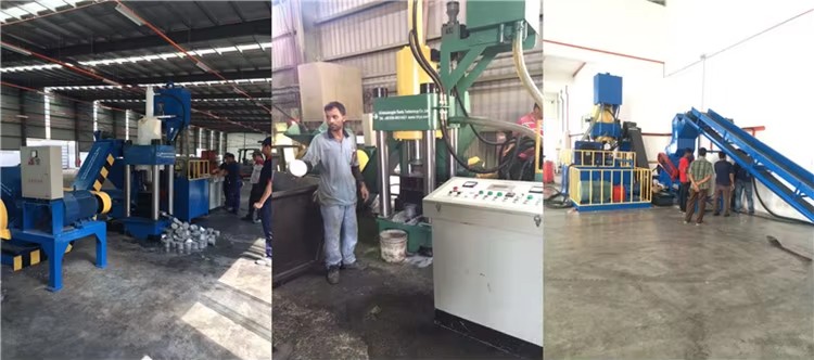 Hydraulic Aluminium Briquettes/Vertical Metal Briquette Machine Price