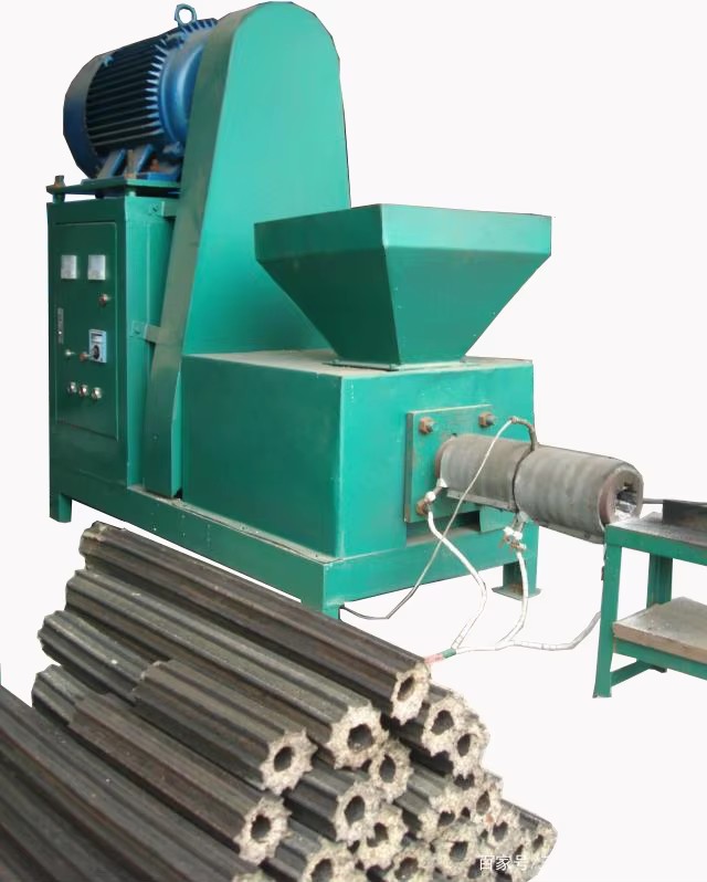 Small Eco Charcoal Briquette Machine
