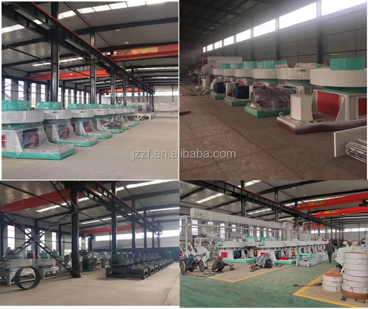 Charcoal Coal Big Pellet Briquette Making Machine 380V 3000kg Capacity