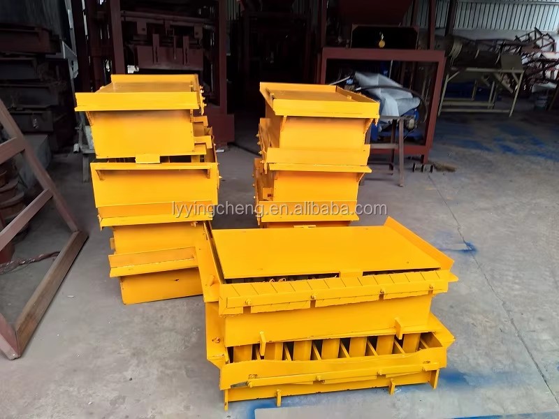 Medium Semi QT4-24B Briquette Machine for Sale With Good Price