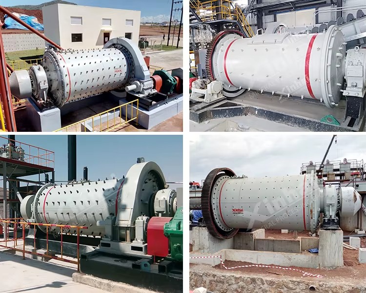 ISO New Factory Price Gold Ore Ball Mill Machine for Mining