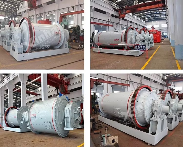 ISO New Factory Price Gold Ore Ball Mill Machine for Mining