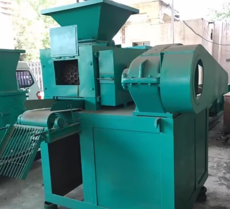Carbon Briquettes Making Machine
