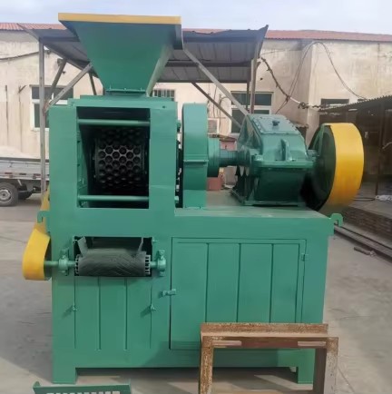 Carbon Briquettes Making Machine