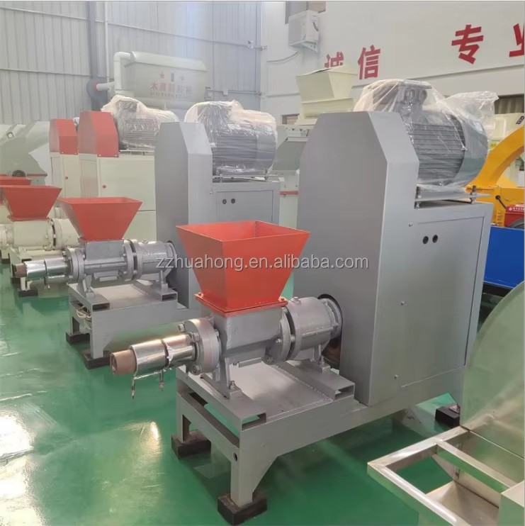 Sawdust Briquette Machine,sawdust Log Making Machine,wood Sawdust Block Making Machine