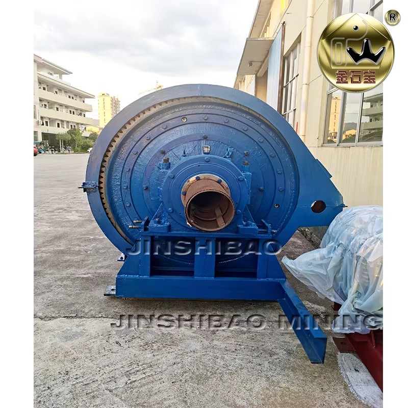 Small Scale Mining Ball Mill 900*1800 Model for Rock Grinding