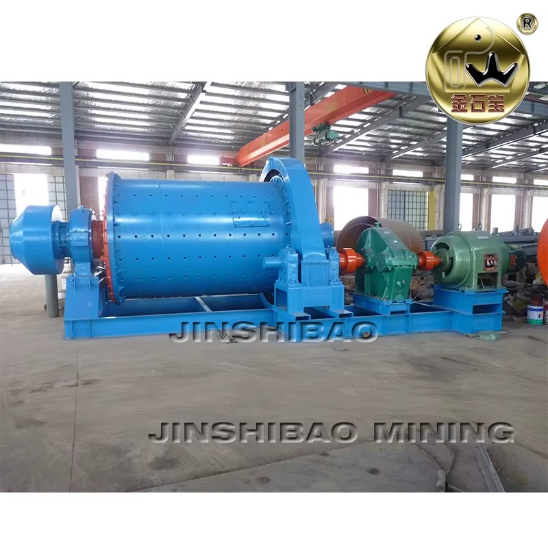 Small Scale Mining Ball Mill 900*1800 Model for Rock Grinding