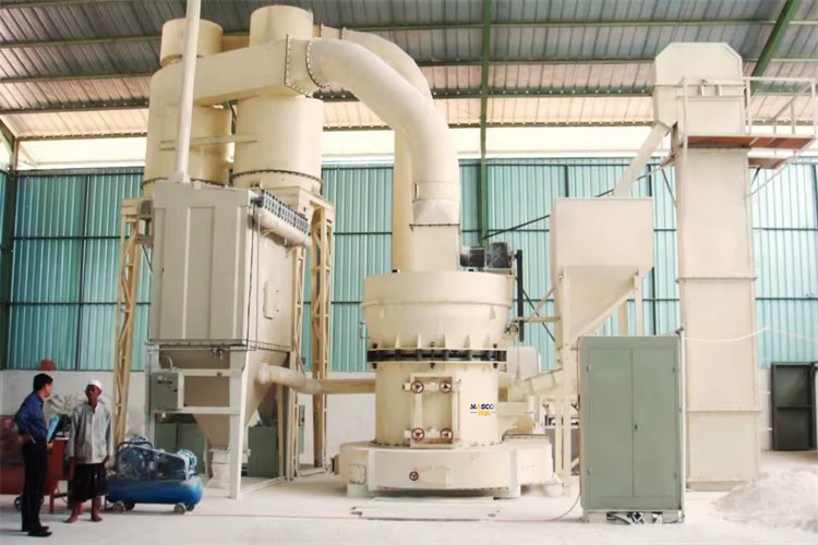 Barite Calcite Dolomite Large Capacity Raymond High Pressure Grinding Mill Advanced Technology 18-36t/h for African Mining