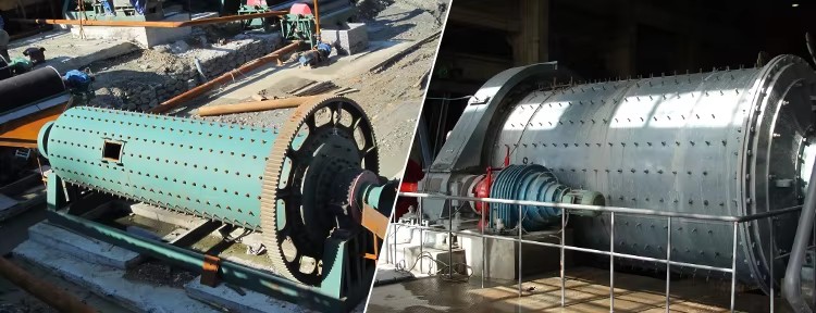 Widely Used 10 Ton/Hour Gold Mining Ball Mill Machine Price