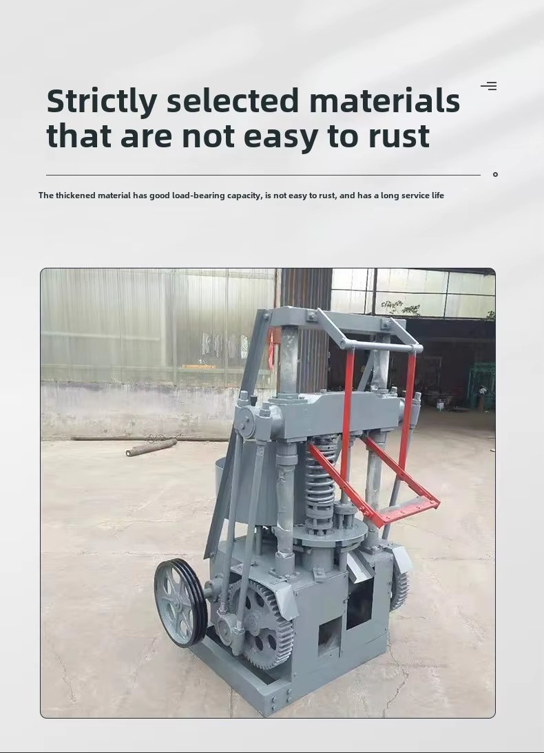 Automatic Honeycomb Coal/Charcoal Briquette Press Machine for Efficient Production of Coal Briquettes