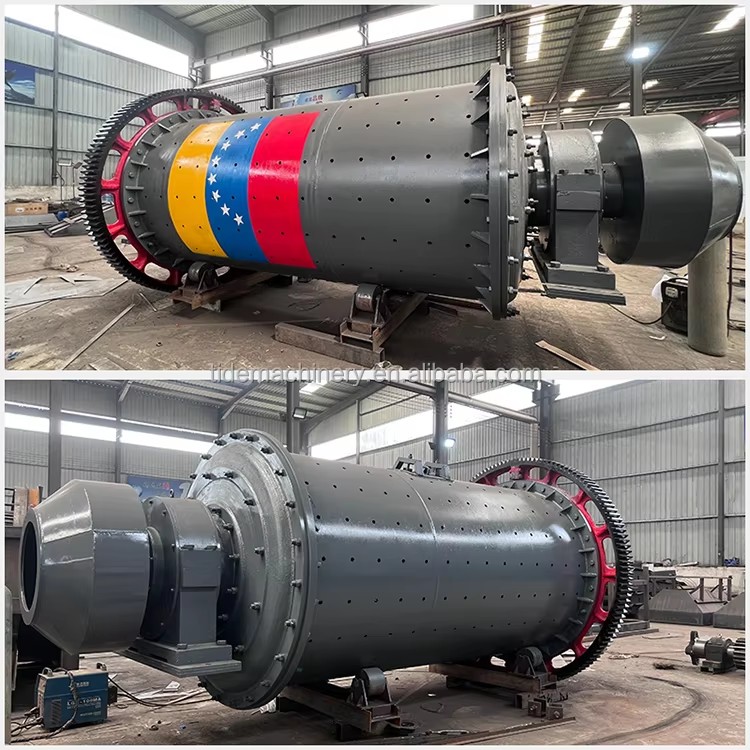 Hot Selling Compact Horizontal Industrial Ball Mill for Mining