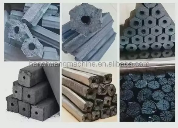 Commercial Sawdust Charcoal Briquette Machine Coal Extruder Machine