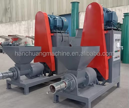 Commercial Sawdust Charcoal Briquette Machine Coal Extruder Machine