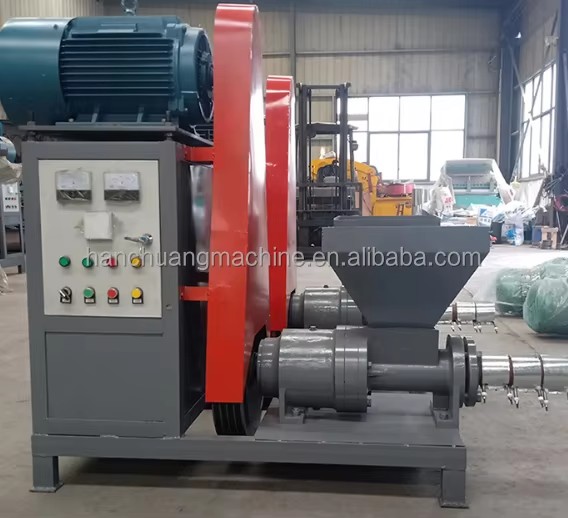 Commercial Sawdust Charcoal Briquette Machine Coal Extruder Machine