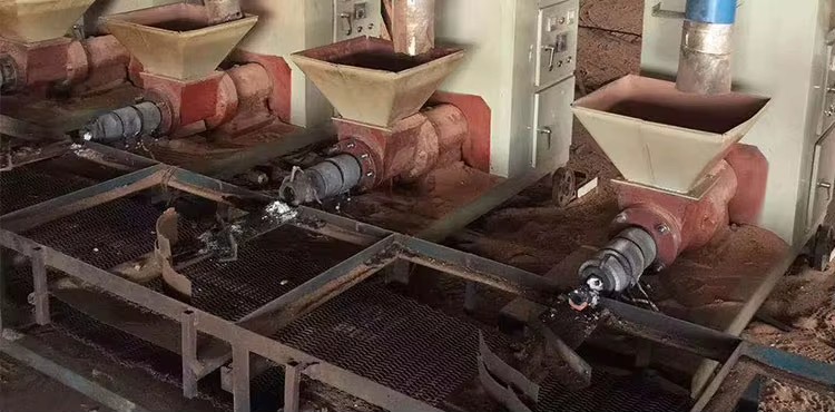 Professional Wood Sawdust Charcoal Briquette Machine with Good Performance