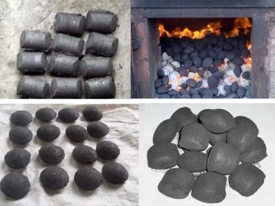 Coal Powder Ball Briquettes Ball Press Machine