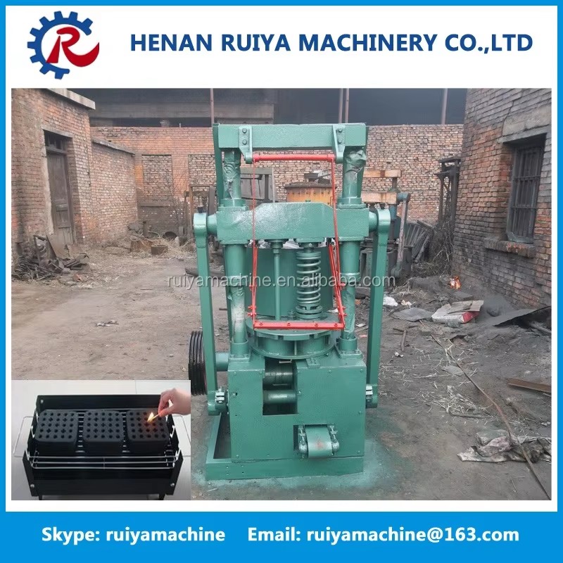 Shisha Charcoal Briquette Machine/charcoal Dust Briquette Making Machine/honeycomb Coal Briquette Machine