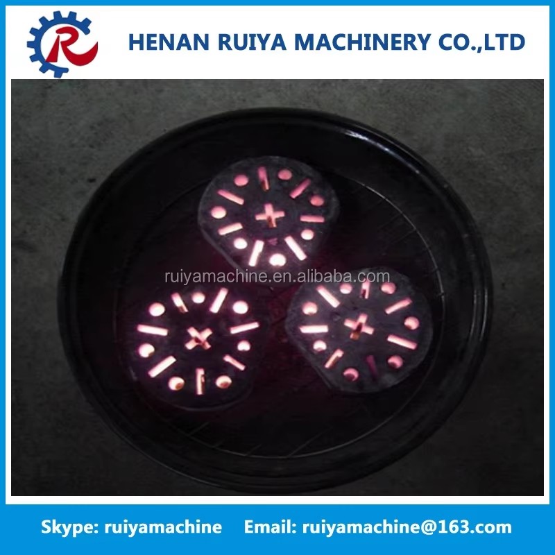 Shisha Charcoal Briquette Machine/charcoal Dust Briquette Making Machine/honeycomb Coal Briquette Machine